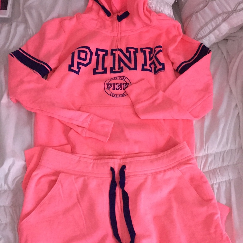 Pink Sweater & bottom